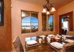San Felipe Mexico vacation rental Condo 31-1 dining area with view to kitchen